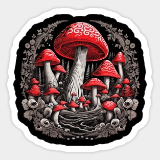 Mushroom Lover Sticker